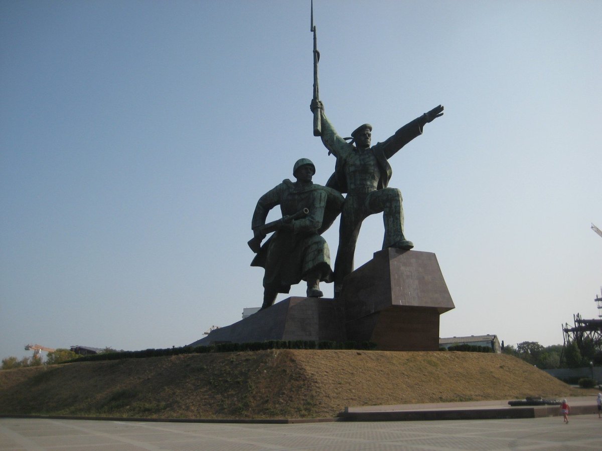 Sevastopol - Victory memorial