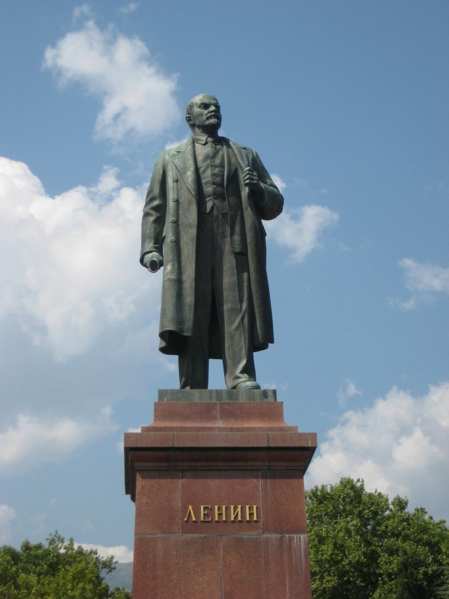 Vladimír Iljič v Jaltě