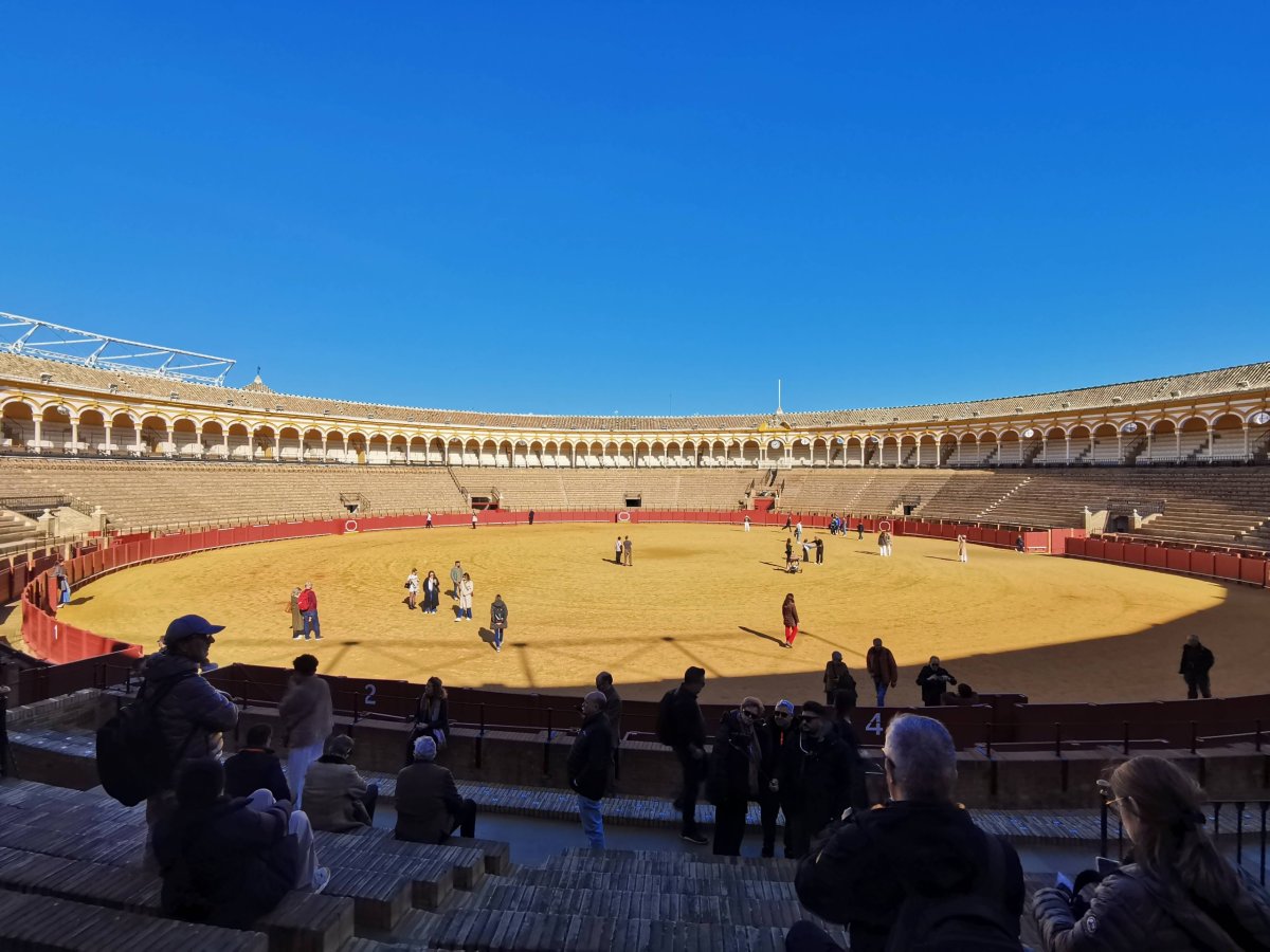 Stále funkční býčí aréna