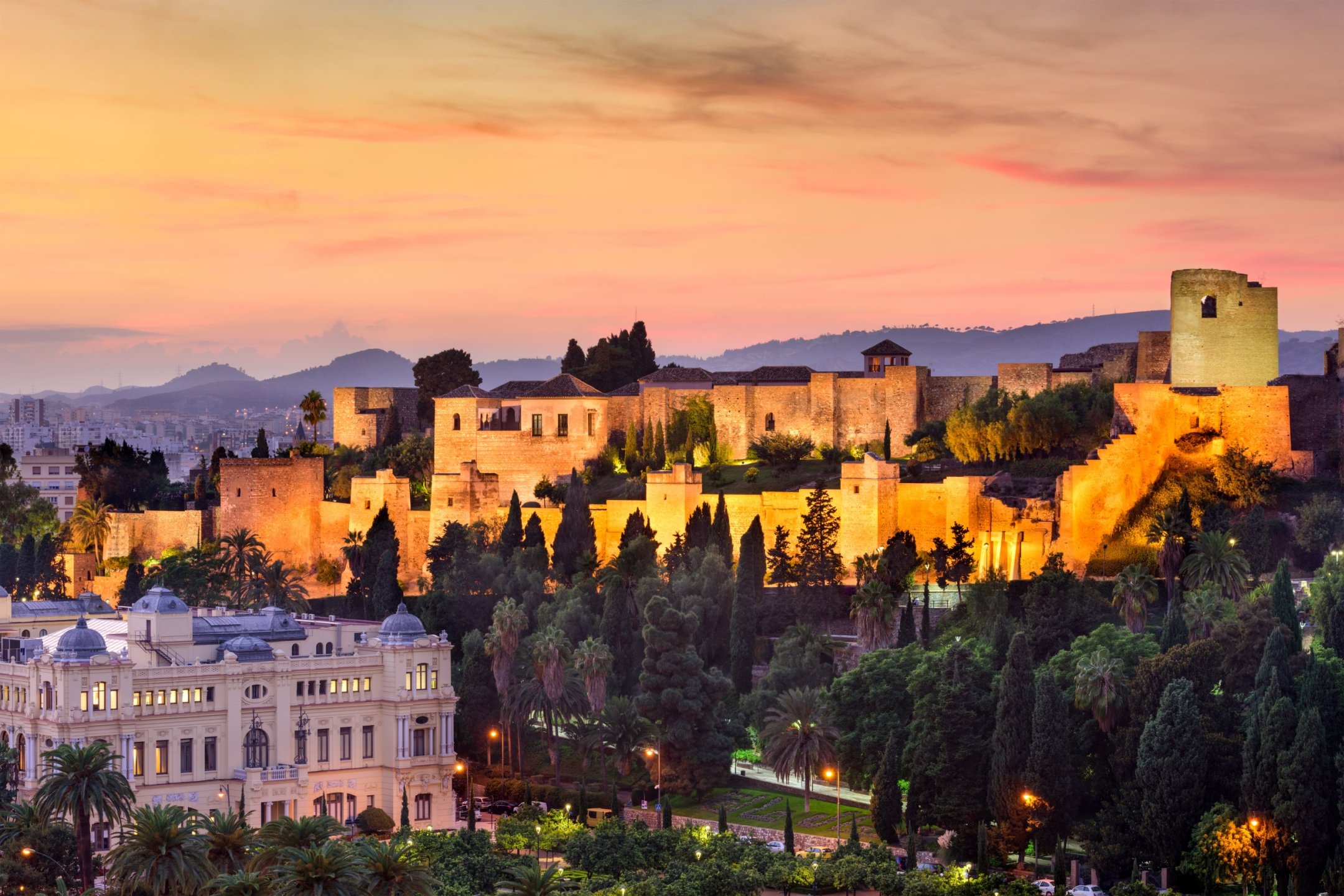 Alcazaba M laga Cestujlevne Alcazaba M laga Cestujlevne