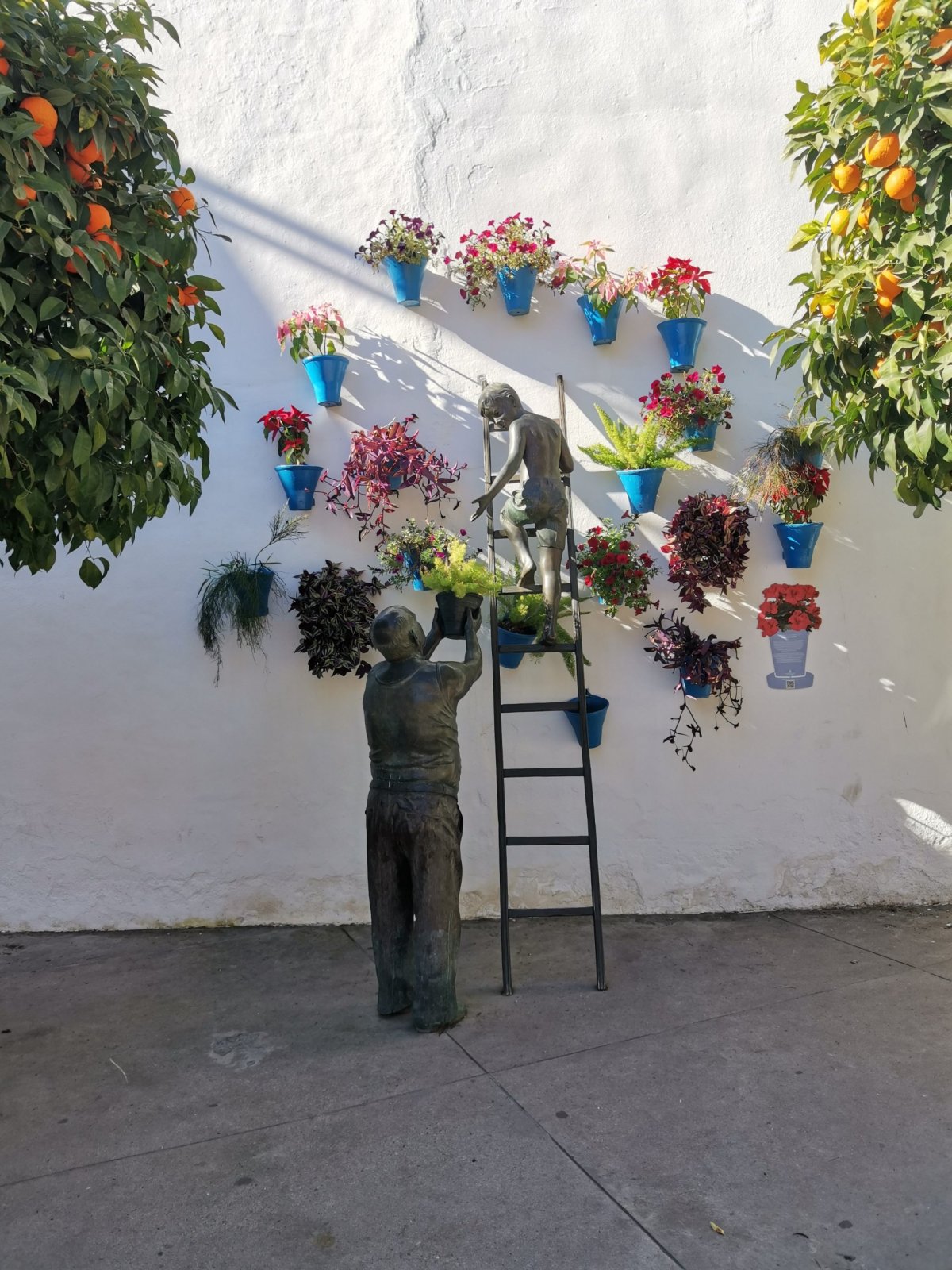 Córdoba láká i svými patiy