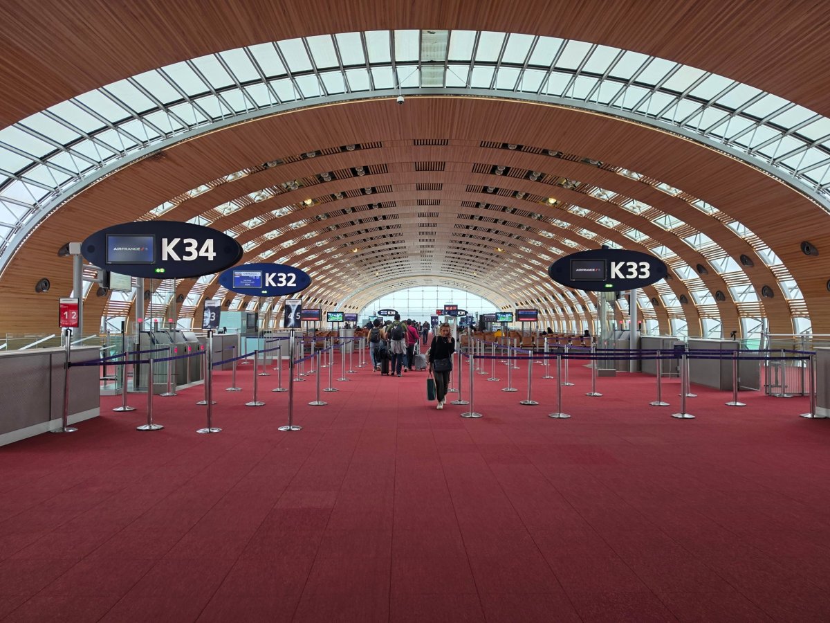 Letiště CDG