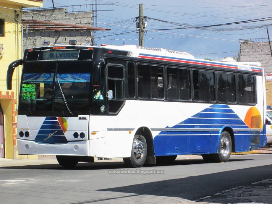 Autobuses Teotihuacan