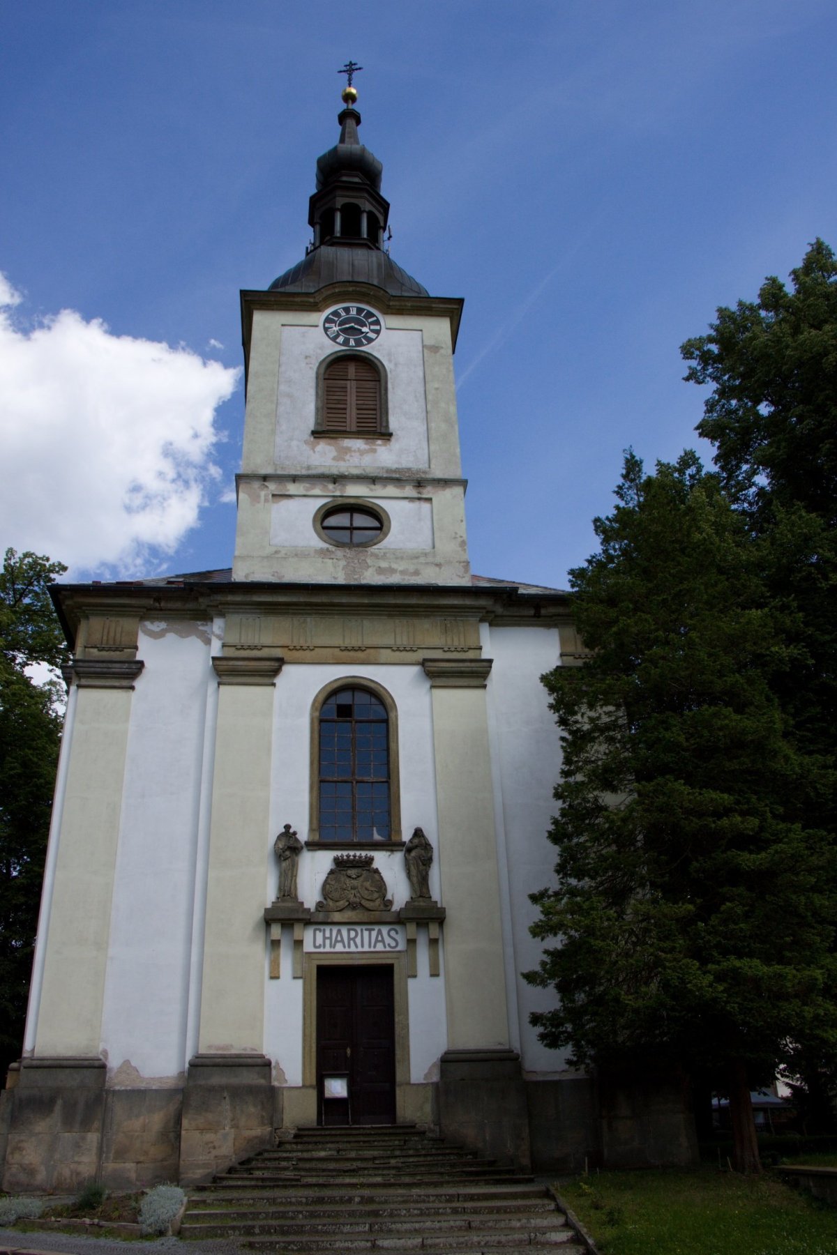 Kostel Sv. Vavřince v Potštejně