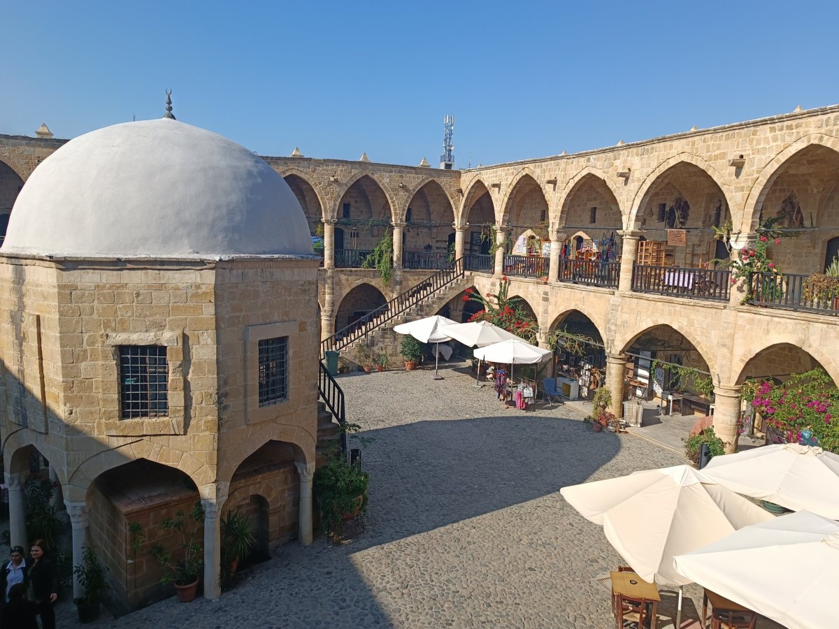 Kumarcılar Han - místo s příjemnou asijskou atmosférou