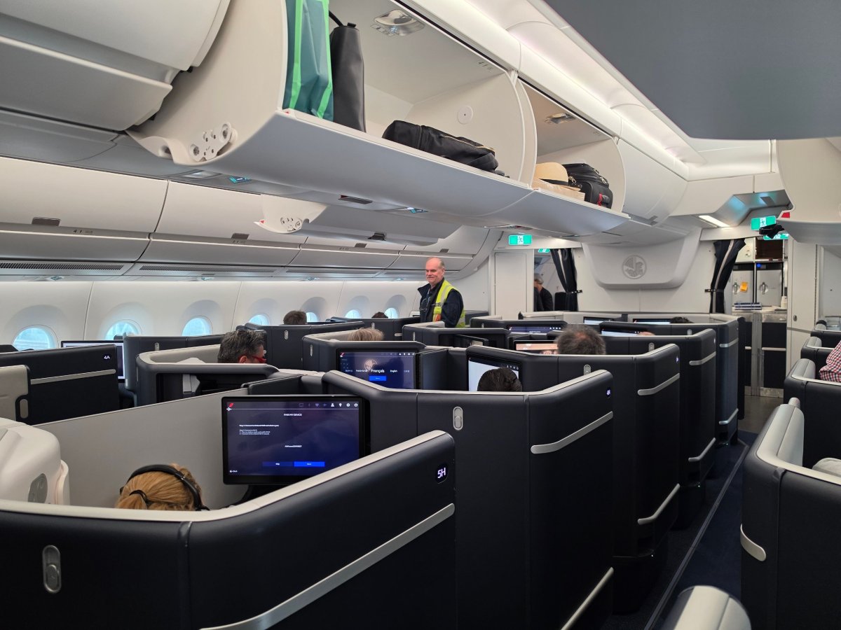 Kabina business class
