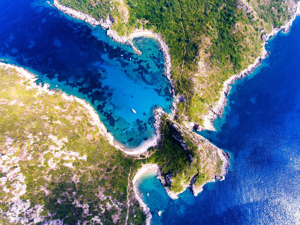 Porto Timoni pohled