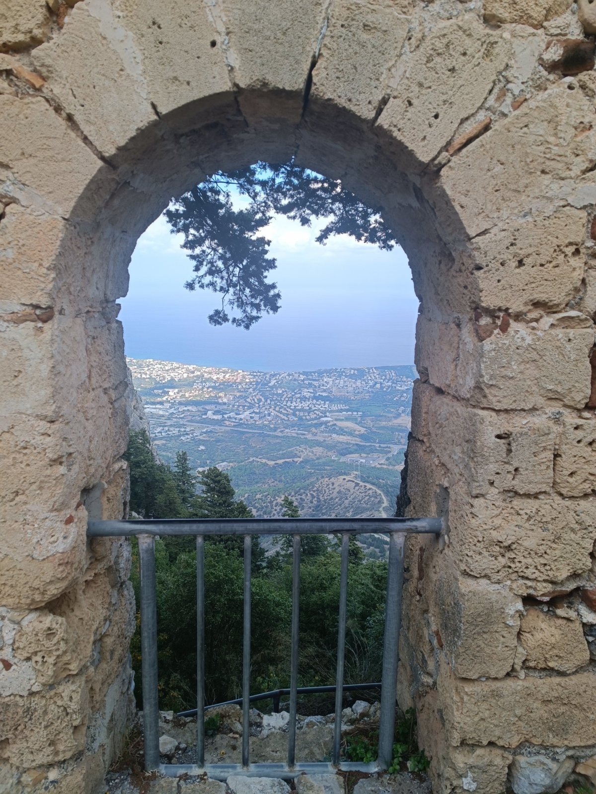 Z hradu byly krásné výhledy