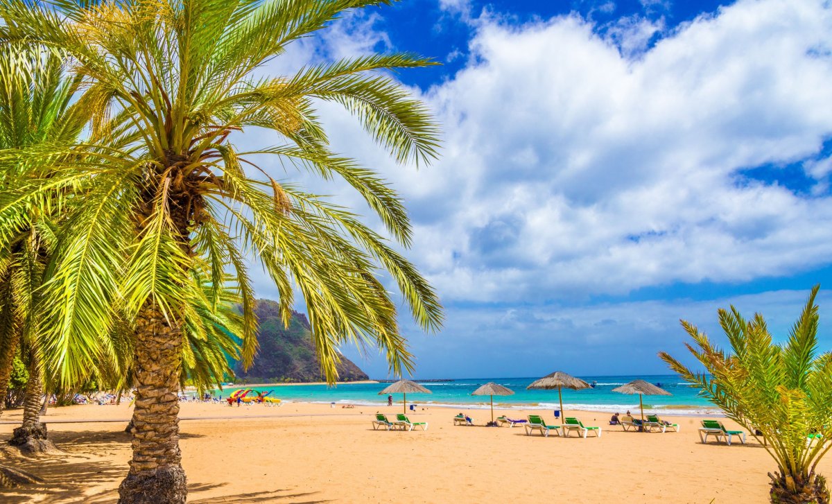 Pláž Tenerife