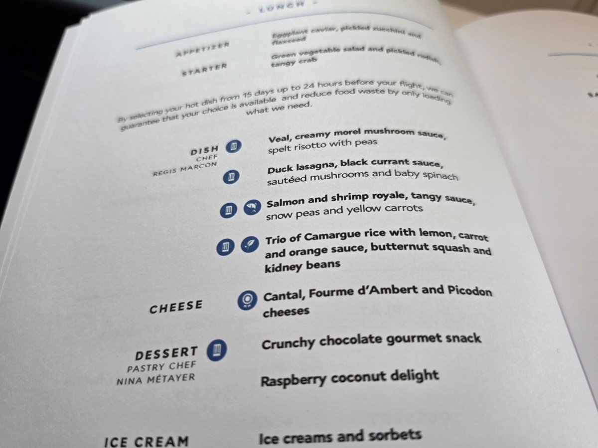 Menu - oběd