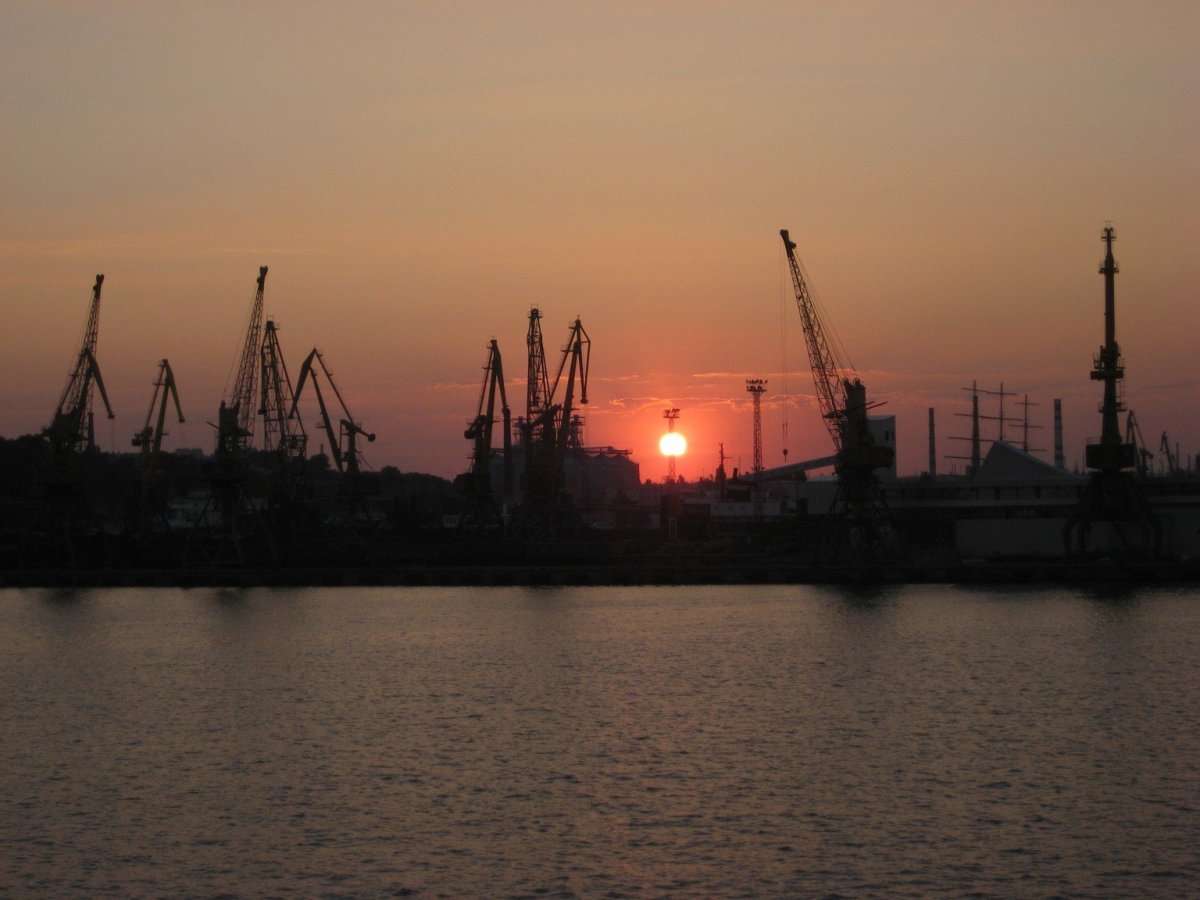 Oděsa - přístav