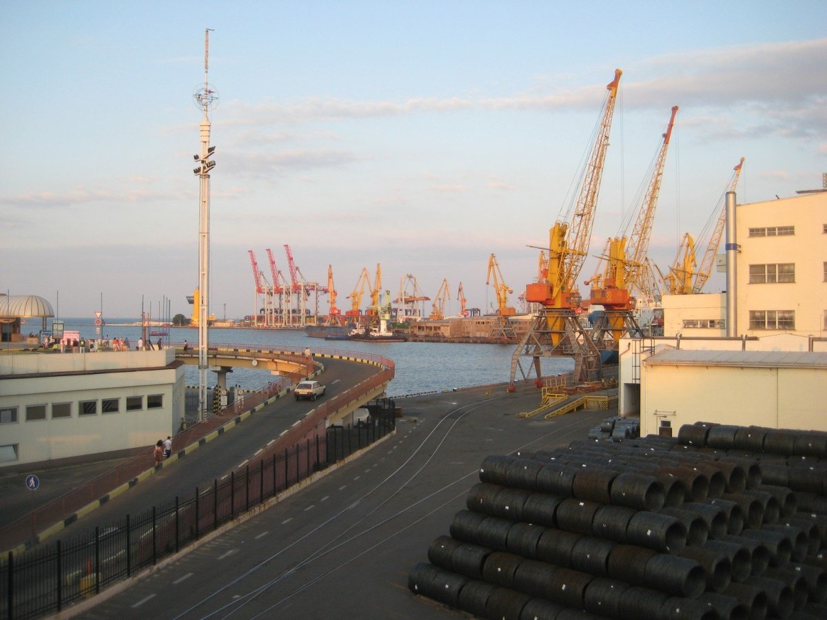 Oděsa - přístav
