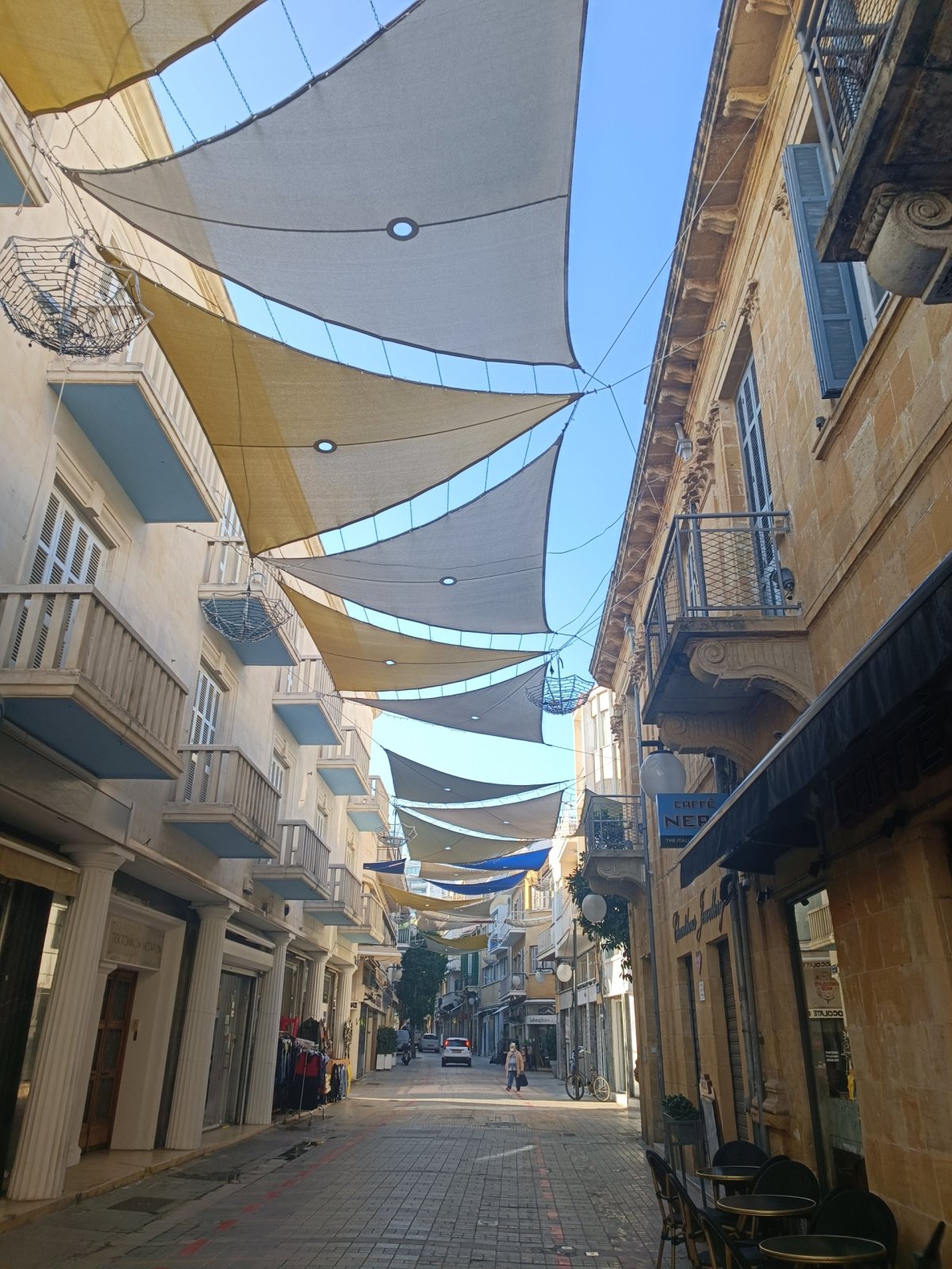 Uličky Nikósie - Kyperská část