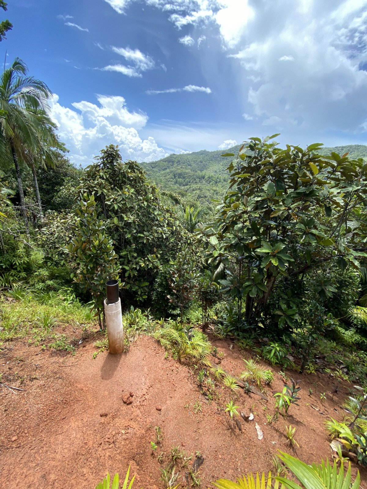 Track na Anse Georgette