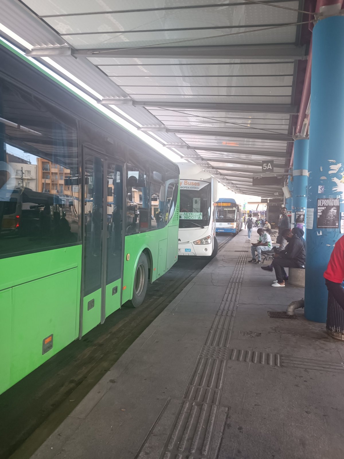 Nádraží, Nikˇosie