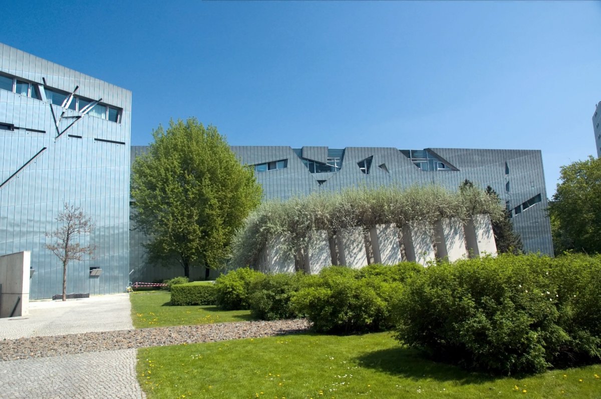 Židovské muzeum Berlín