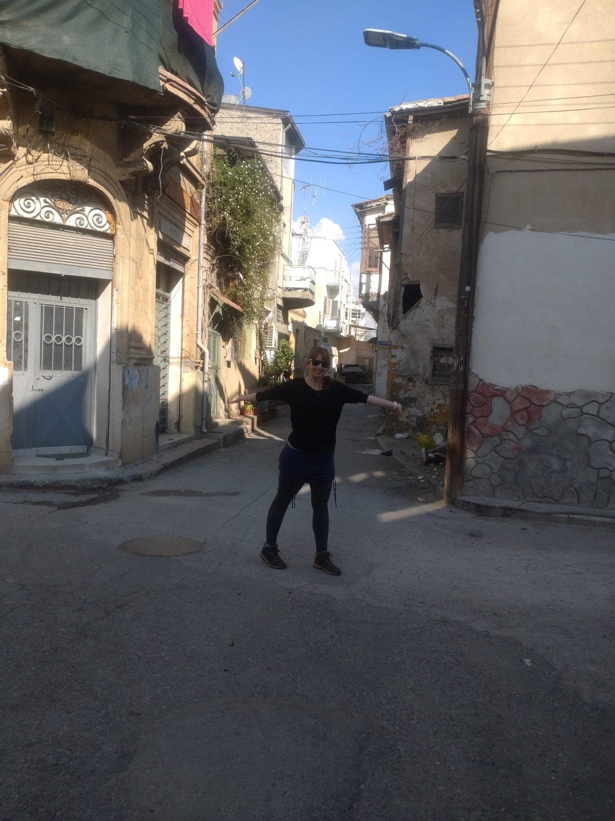 Ulička Nikósie - Turecká část