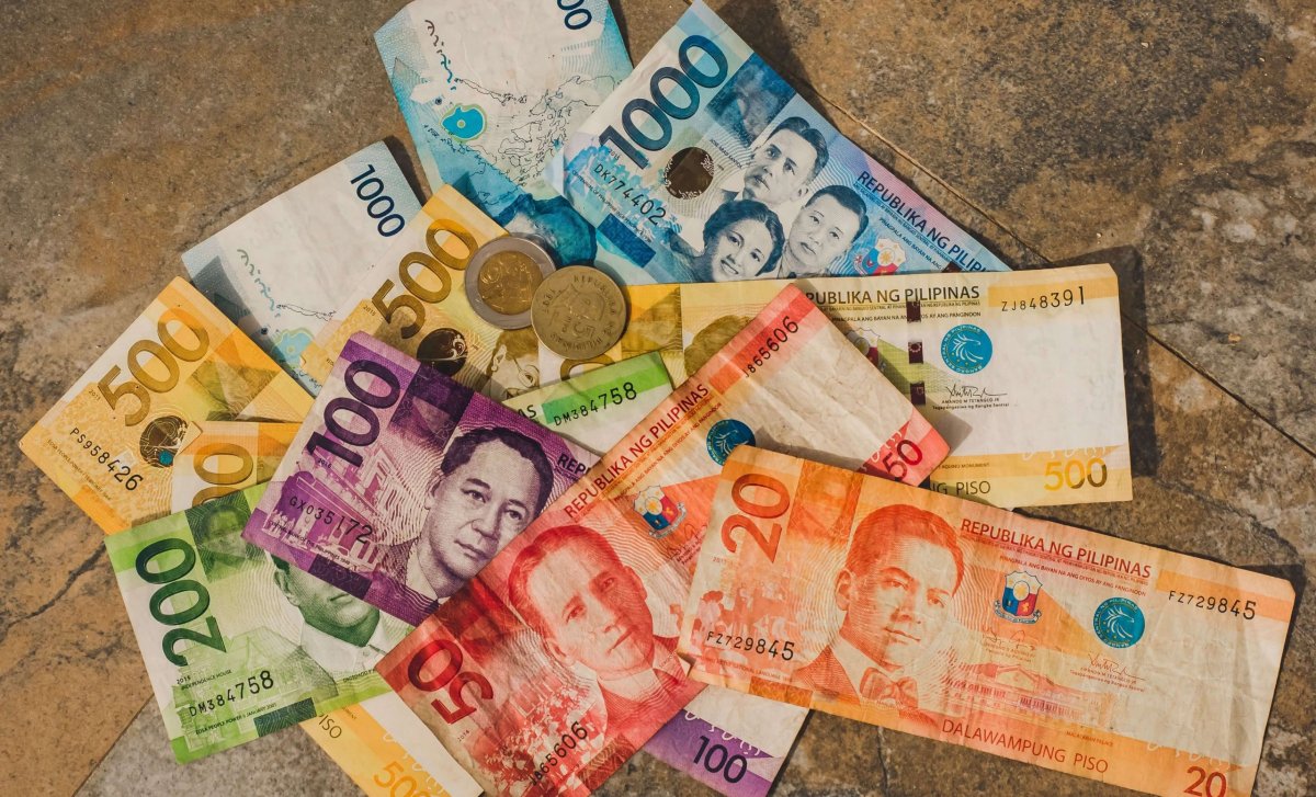 Filipínské pesos