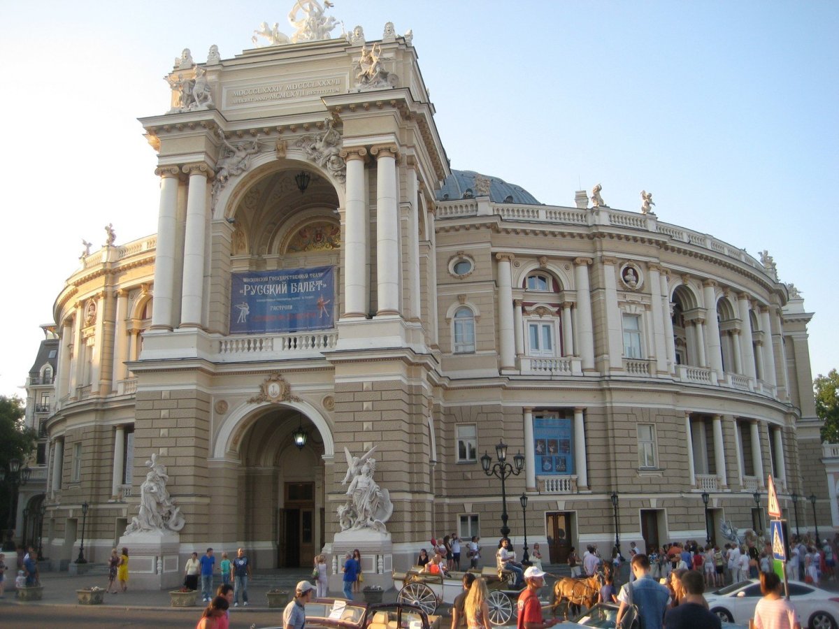 Oděsa - budova opery
