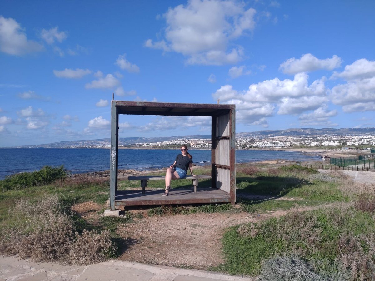 Coastal Broad Walk - Výhled od majáku