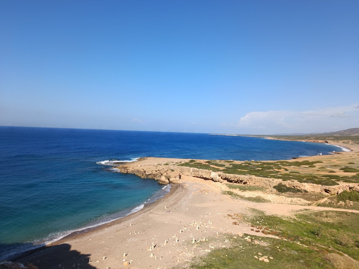 Výhled na White Rriver Beach