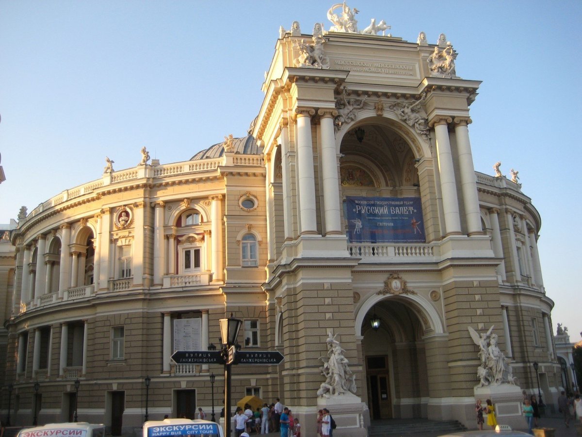 Oděsa - budova opery