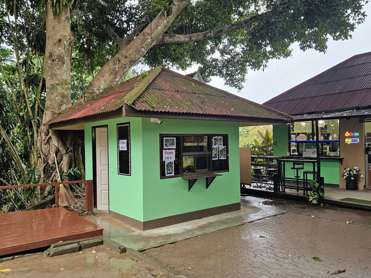 Pokladna - Tamrin Magic Garden