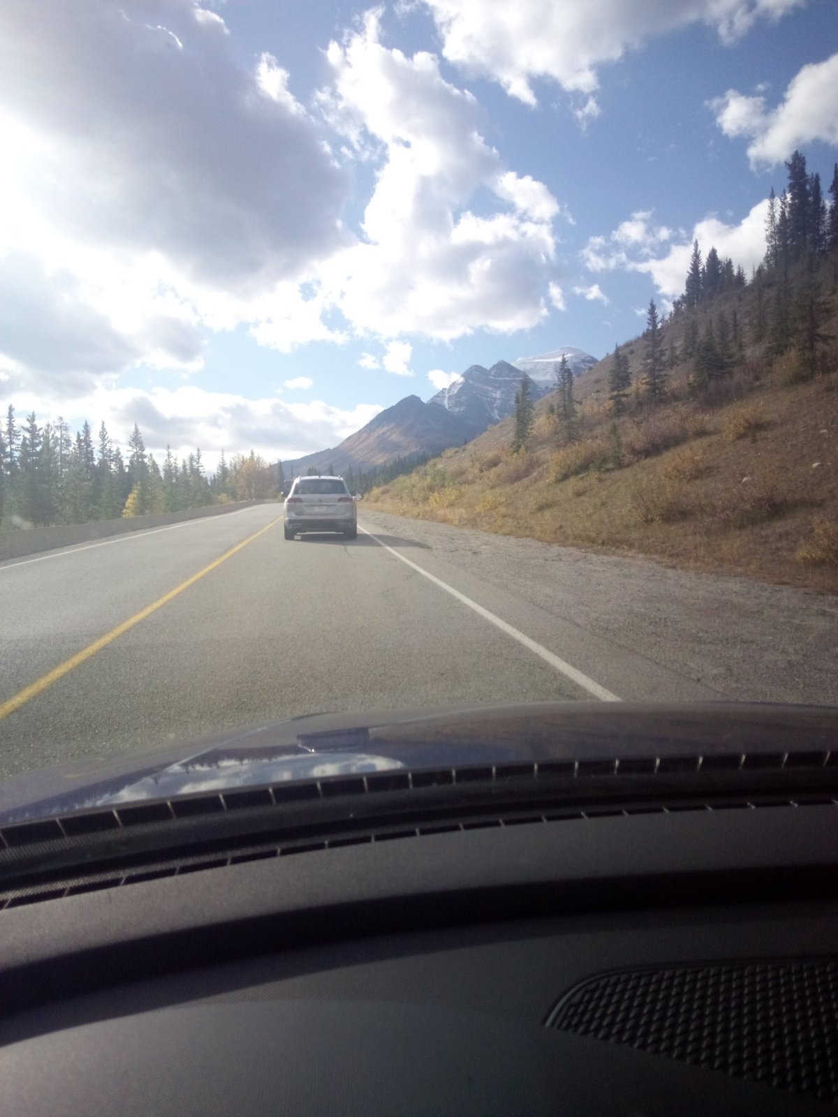 Na cestě do Banff NP
