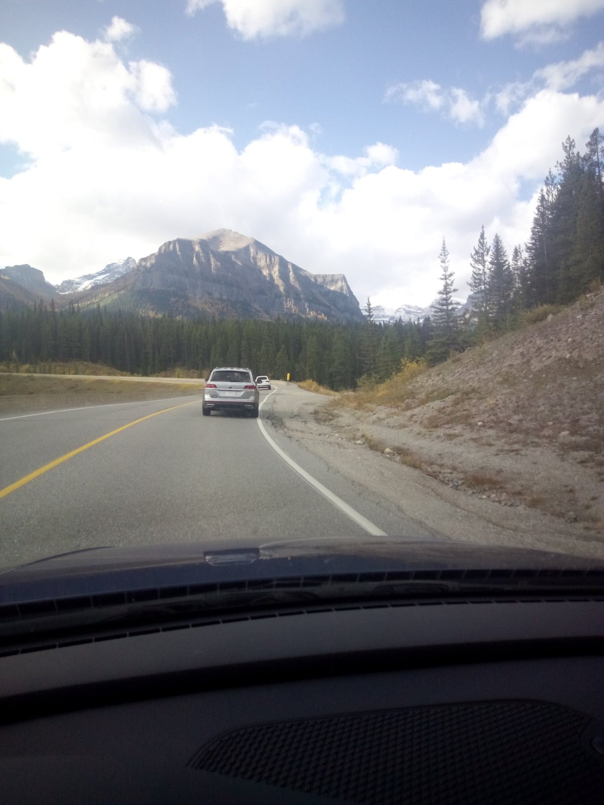 Na cestě do Banff NP