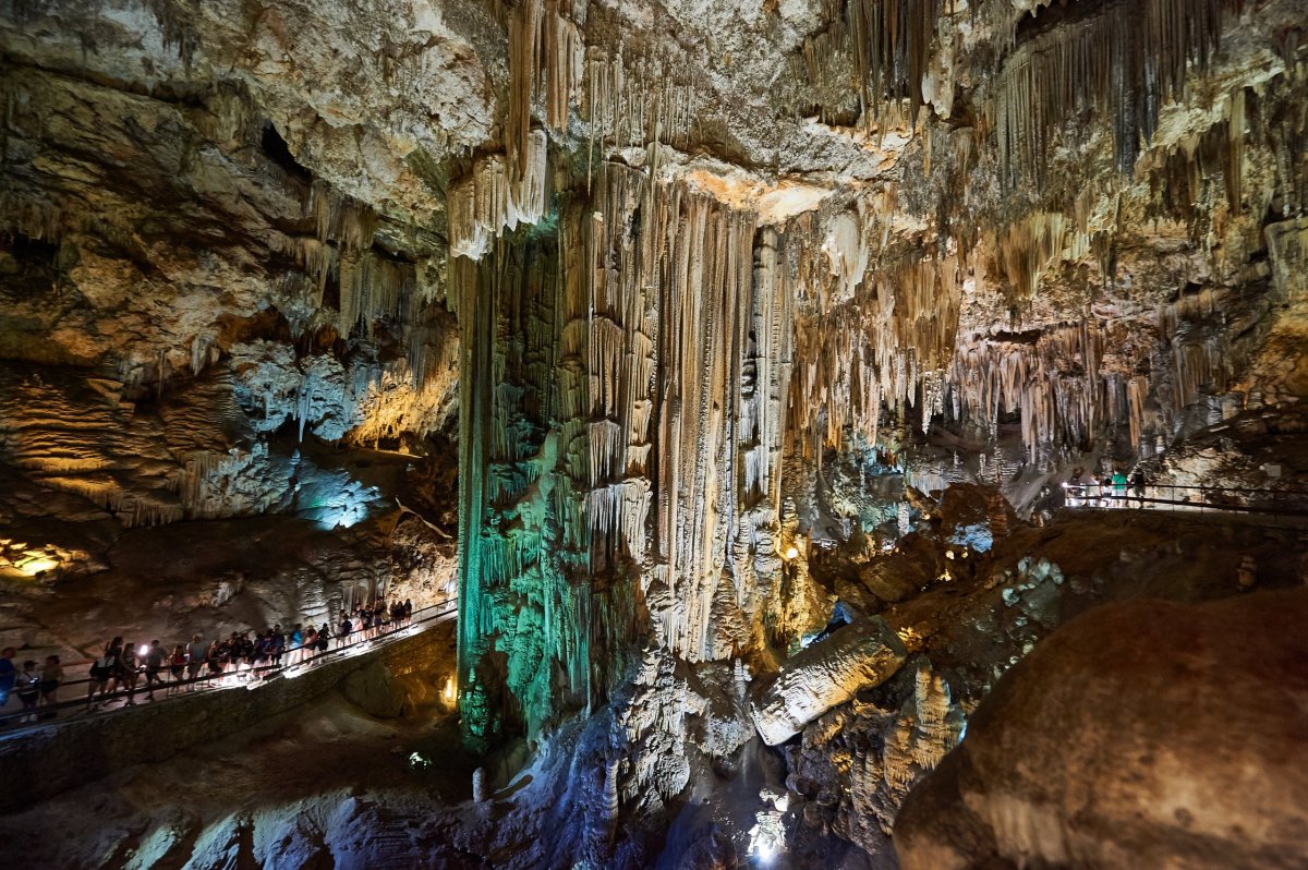 Jeskyně Nerja