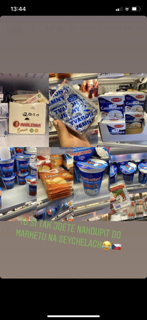 Asi Krejčíř dovezl...