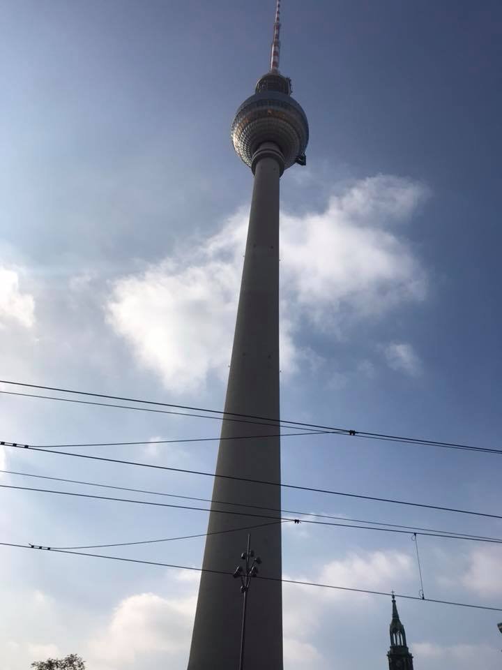 Televizní věž na Alexandr Platz