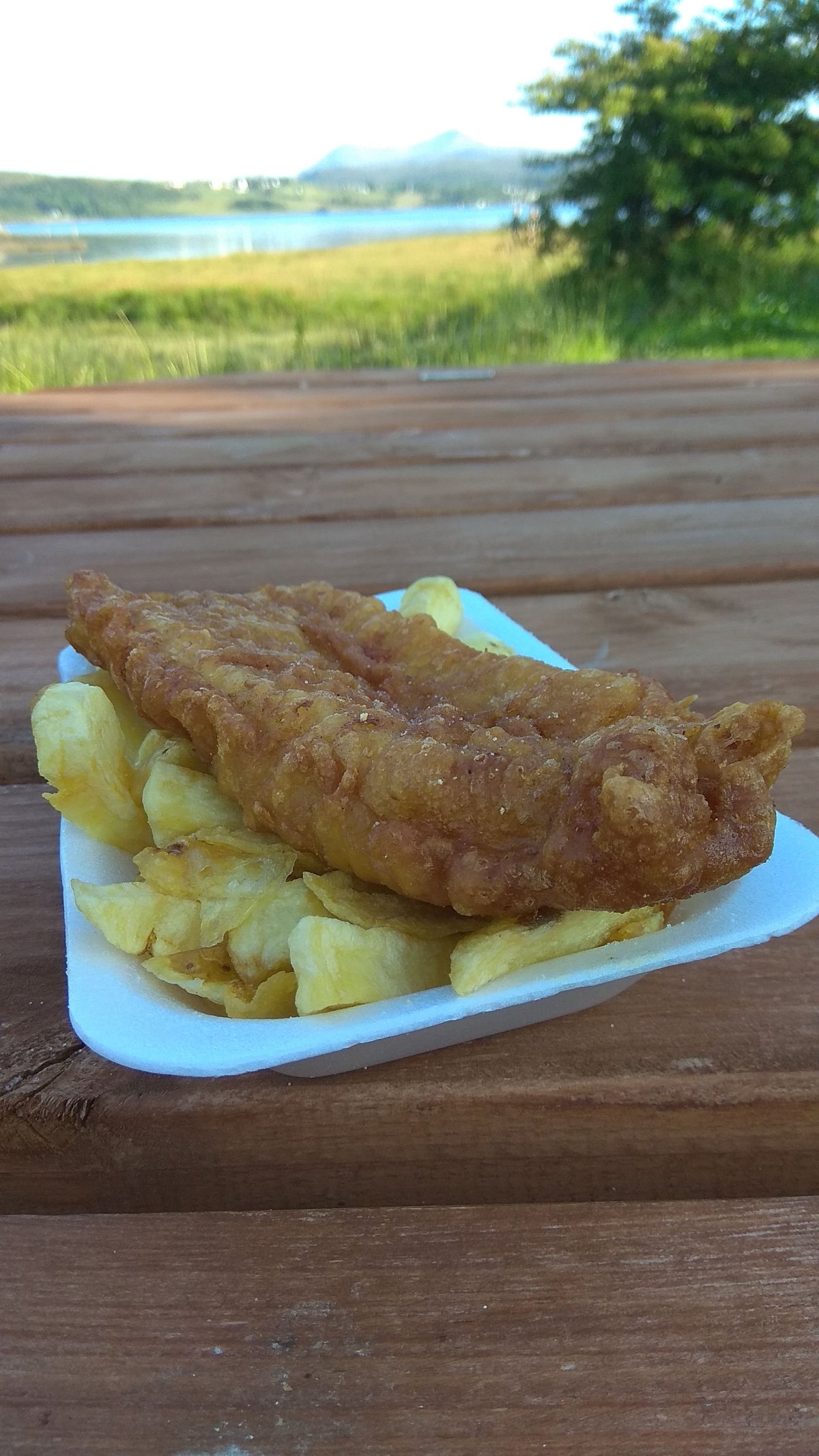 Fish&Chips ze Stuartova bistra