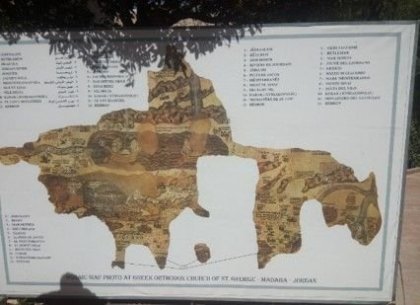 Madaba - světoznámá mozaika