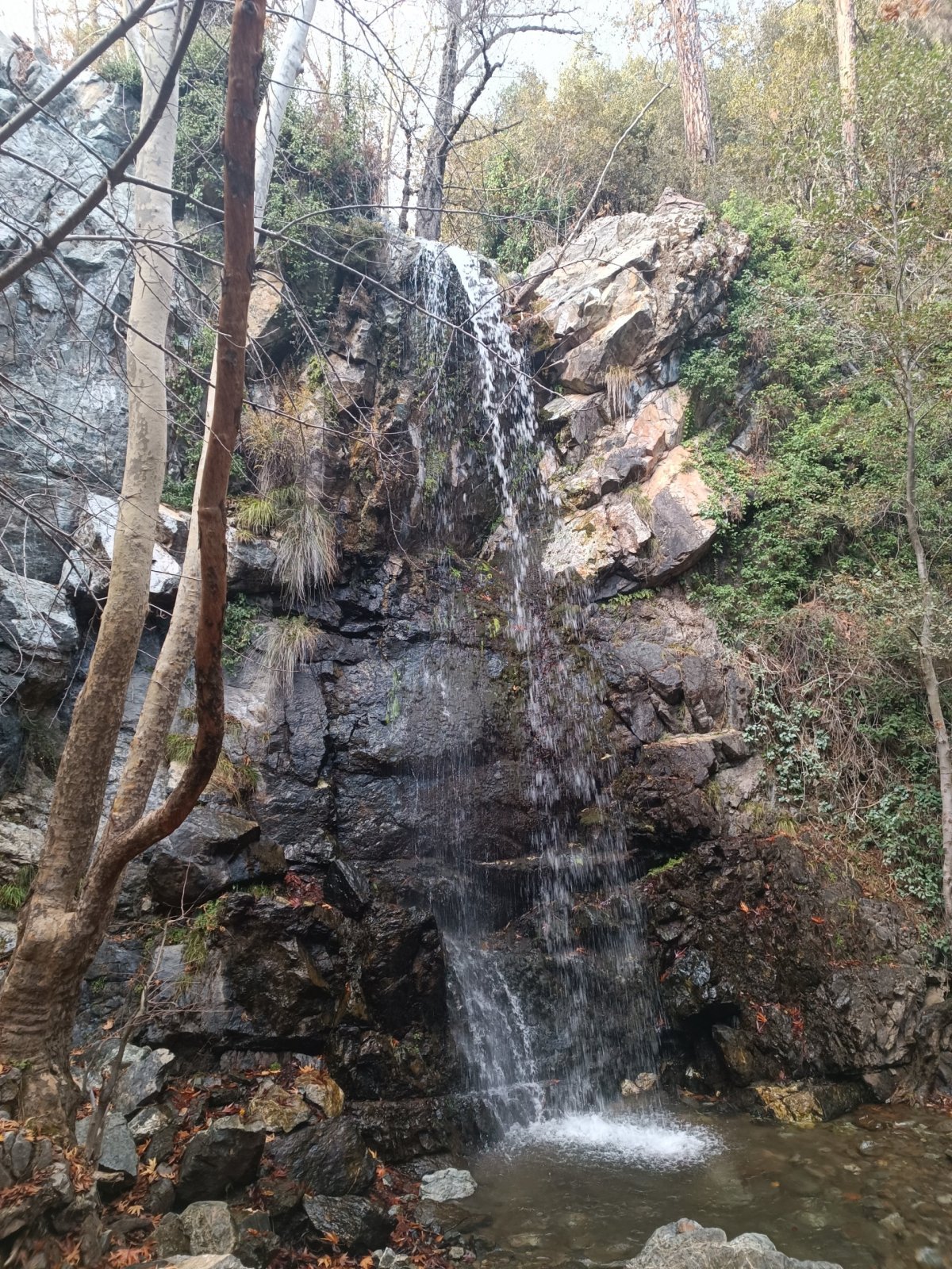 Zklamání v podobě Calledonian Waterfall