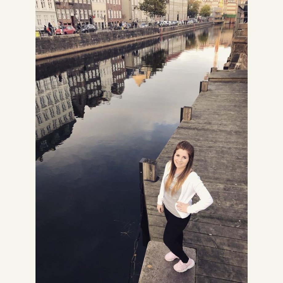 Jeden z kodaňských kanálů