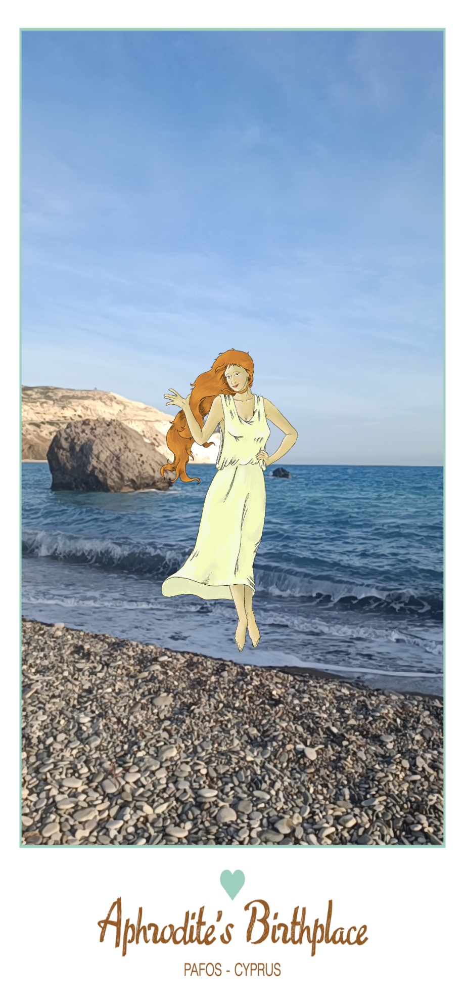 Přes QR kód lze stáhnout aplikaci a udělat si podobné fotky