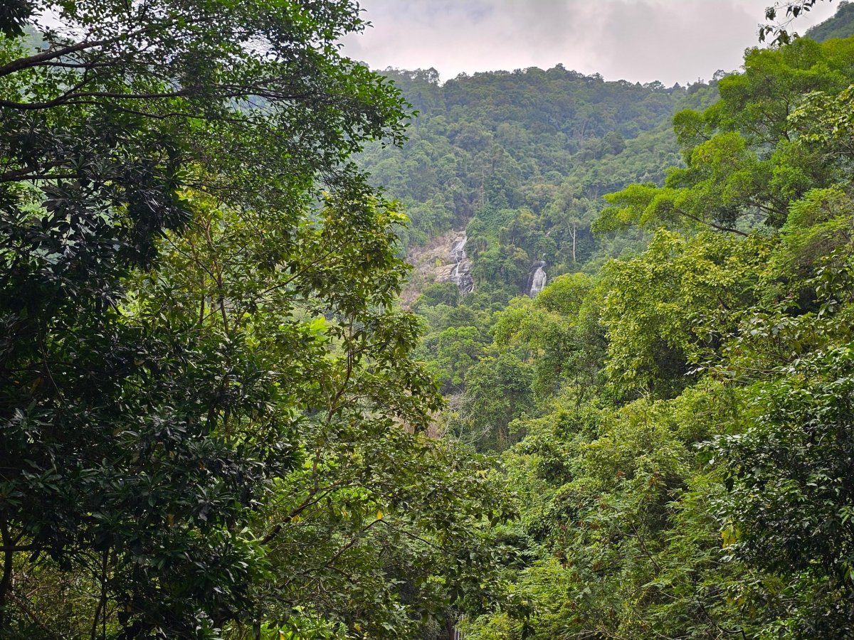 Vodopády Namuang 2 a 3