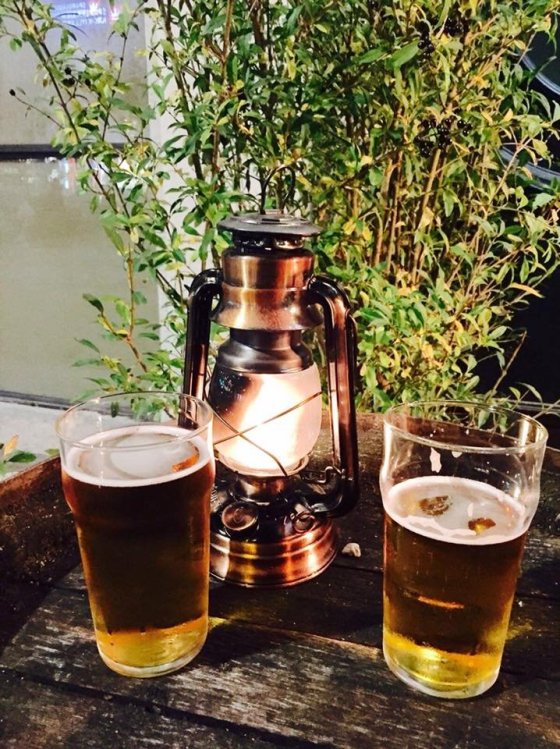 Zasloužené pivko :)