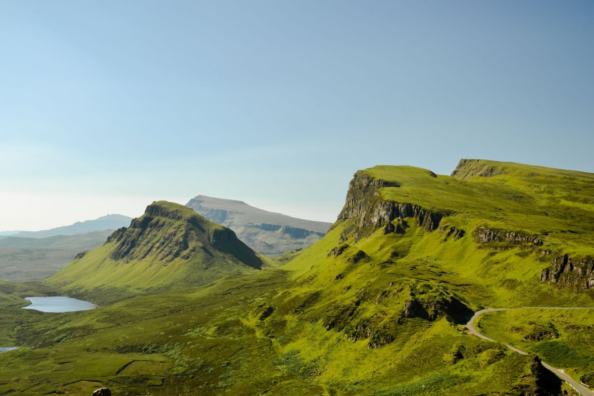 The Quiraing. Vrcholek Bioda Buidhe