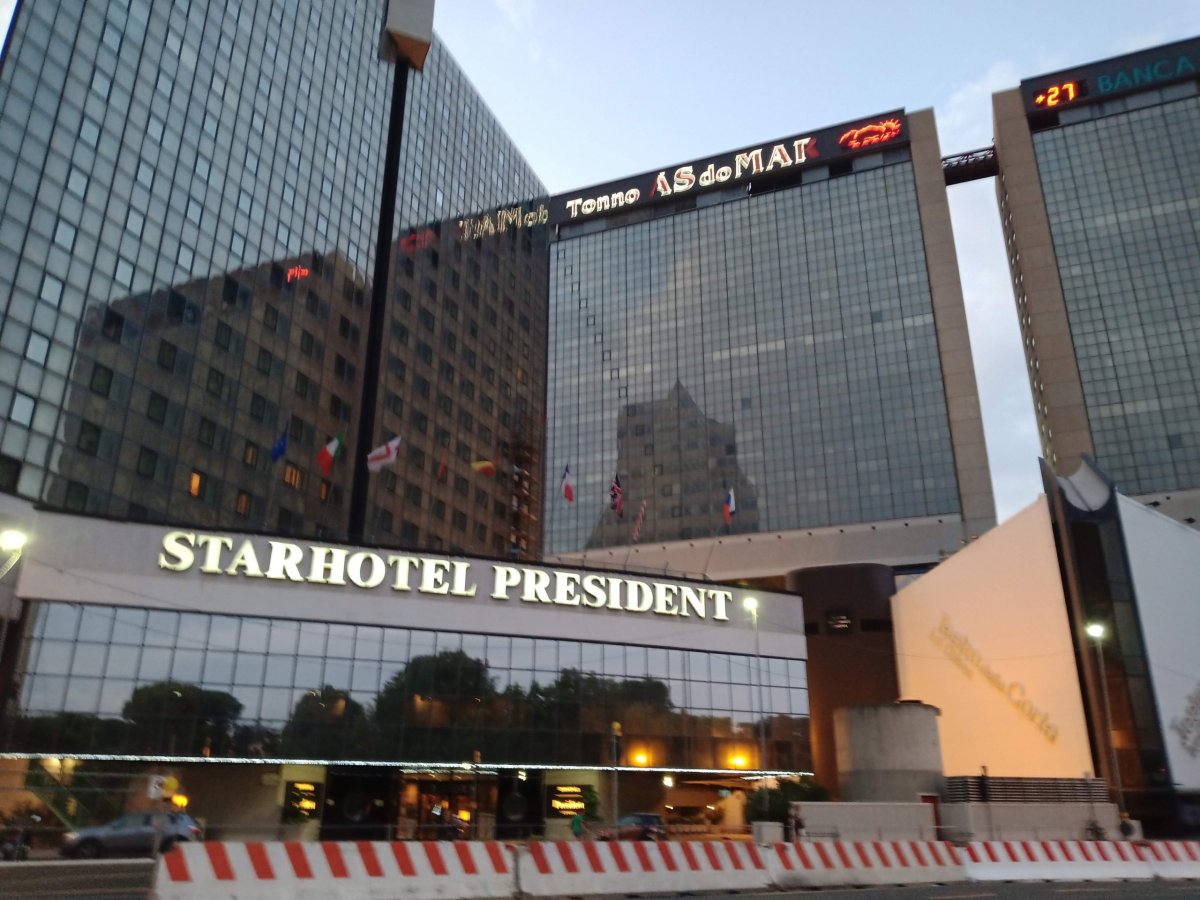 Tady opravdu ne, ale znám luxusnější místo na noc