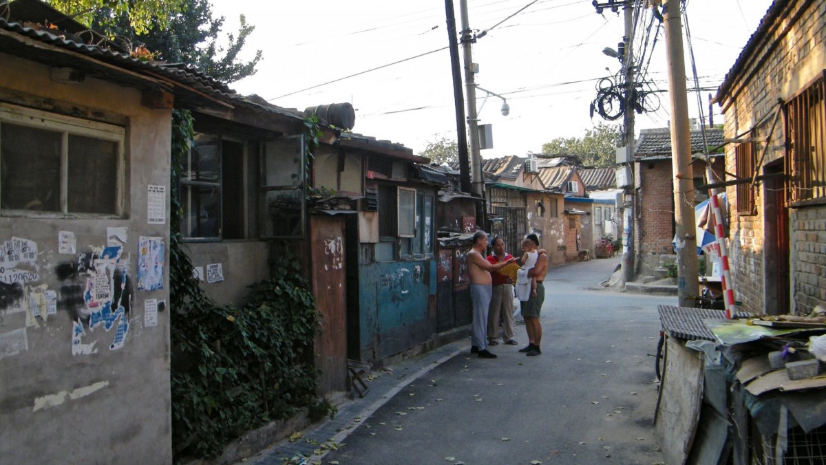 Peking - hutong