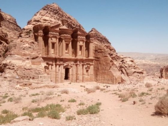 Petra Monastery- je to zážitek