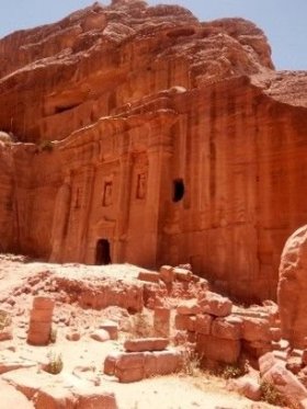 údolí Wadi Musa - Petra