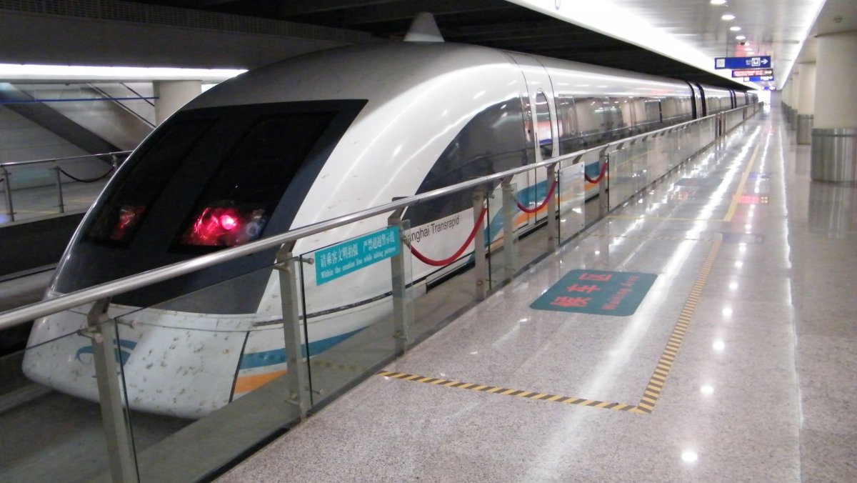 Šanghai - Maglev