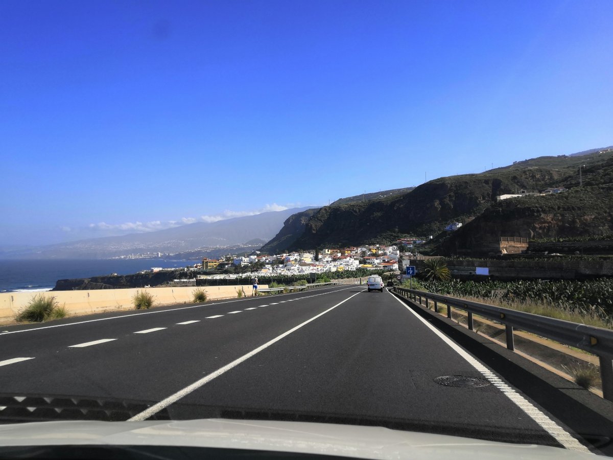 Po cestě do La Orotavy