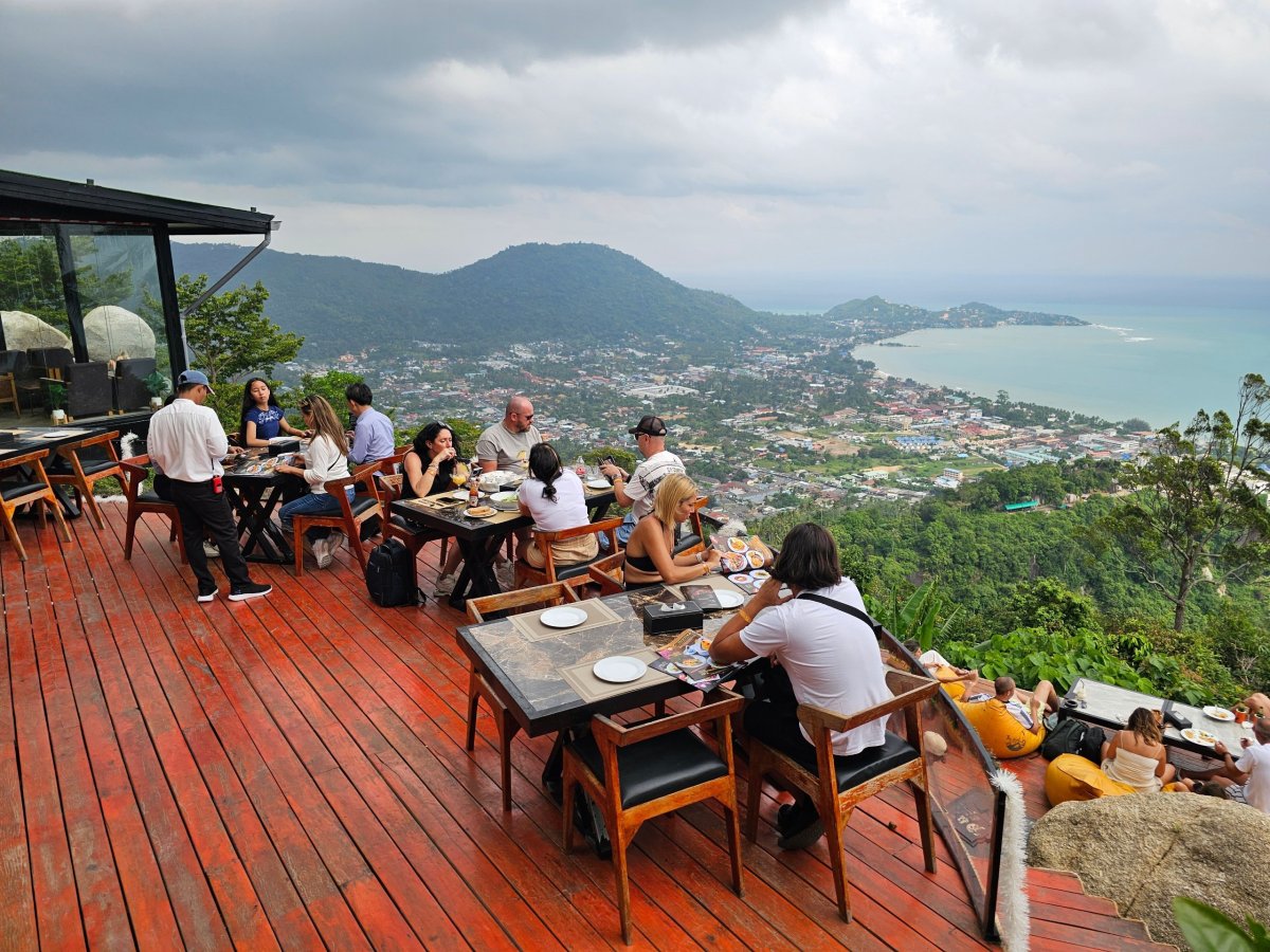 Restaurace u Overlap Stone 2