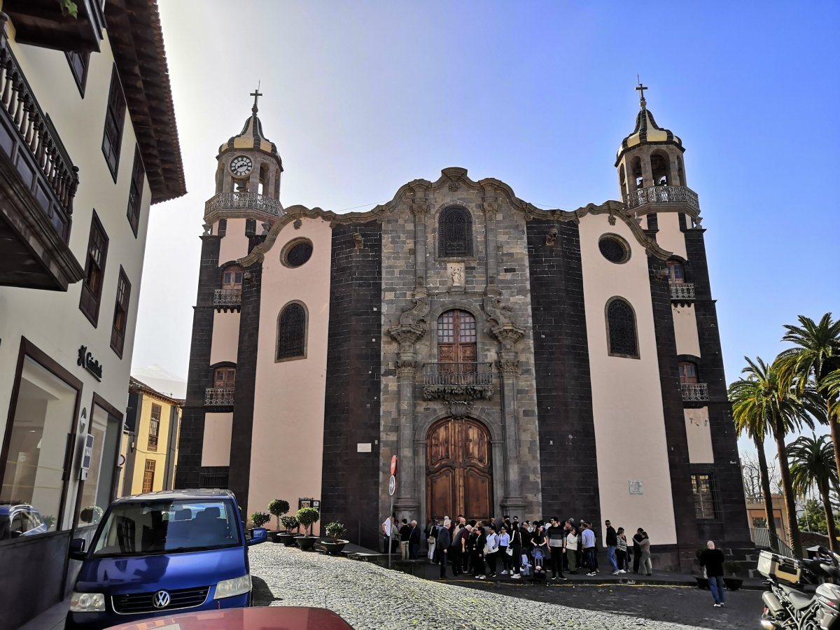 Kostel Iglesia de Nuestra Seňora de la Concepción