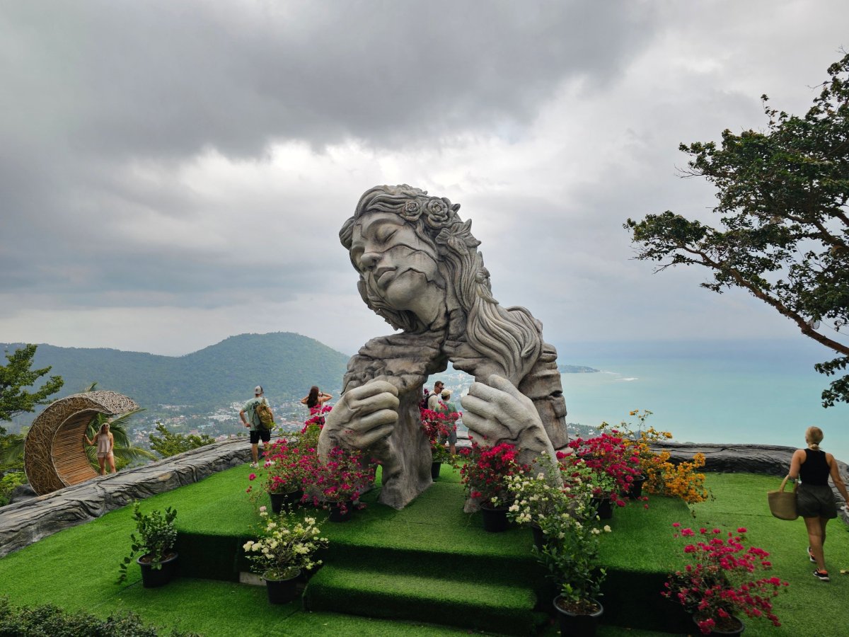 Areál Overlap Stone 2