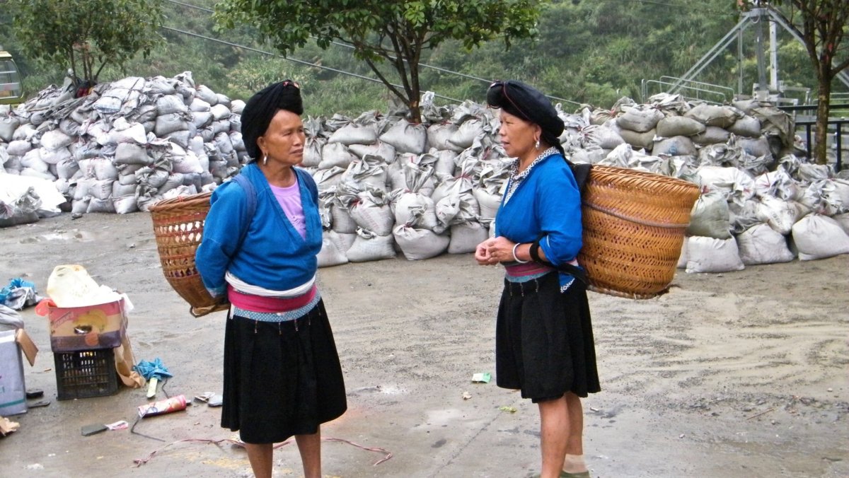 oblast rýžových teras